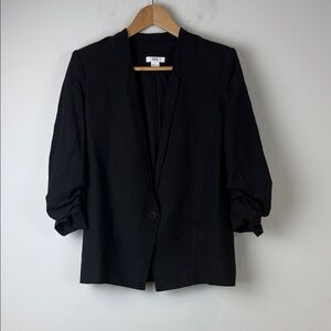 Helmut Lang 3/4 Blazer Black Size 0